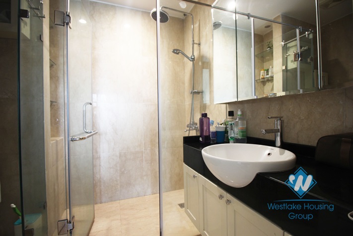 Stunning and luxurious apartment for rent in the heart of Ciputra, Tay Ho, Hanoi